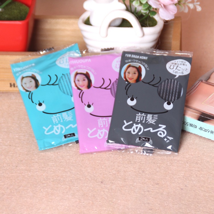 Miếng Dán Tóc Trang Điểm Rửa Mặt
