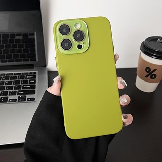 Đối với iphone 14 vỏ cứng bằng da mờ vỏ điện thoại cho iphone 11 12 13 14 15 pro max case ready all inclusive premium black hermes orange lens protection cover