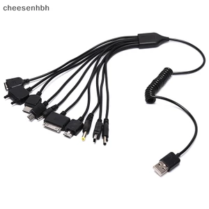 Cheesenhbh universal 10 in 1 multi-function cell phone game bộ sạc cáp sạc usb vn