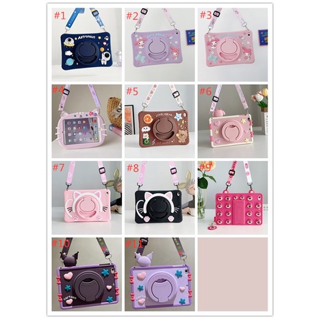 Ốp lưng cho samsung tab a7 lite 8.7 inch 2021 t220 t225 tab a 8.0 2019 t290 t295 s6 lite p610 p615 a8 10.5 inch x200 x205 2022 a7 10.4 2020 10.1 t510 t