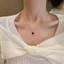 Vòng cổ Hai Mặt Hình Lá Cây Thời Trang Mới 2023 Dành Cho Nữ