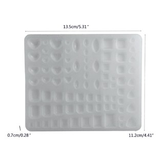 ELE Khuôn Nhựa Pha Lê Kim Cương Cho DIY Trang Sức Nghệ Thuật