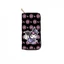 HT3 Sanrio Kuromi Hoạt Hình Dễ Thương Dây Kéo Dài Ví Da PU In Hình Học Sinh Đa Thẻ Đa Chức Năng Túi Đựng Thẻ TH3