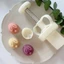 Cc Tết Trung Thu DIY Áp Lực Tay Fondant Bánh Trung Thu Khuôn Trang Trí Dụng Cụ