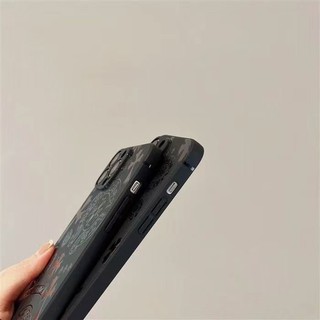 Ốp Điện Thoại TPU Mềm Chống Sốc Hình Quái Vật Ba Mắt Cho IPhone 14 12 PRO 12 mini 11 13 PRO 13PROMAX PLUS X XS MAX XR 6 7 PLUS