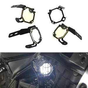 Yoo Cho R1200GS R1250GS F850GS F750GS F850GS G310GS G310R Xe Máy Đèn Sương Mù Vỏ Đèn Bảo Vệ Lưới Tản Nhiệt Bảo Vệ