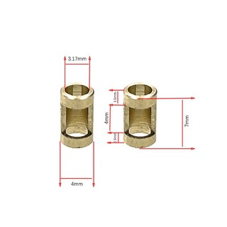 🔥Trục truyền động MN78 CVD với trục 3mm đến 4mm cho phụ kiện xe RC MN78 MN-78 MN 78 1 / 12