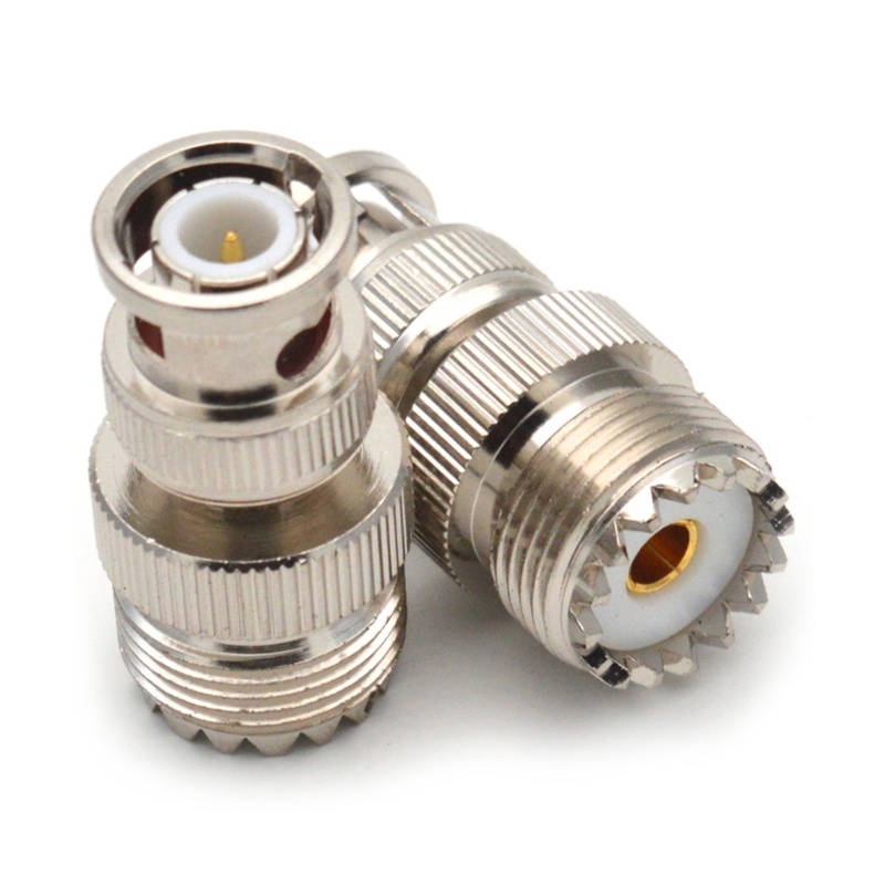【 3C 】 1 Bộ Chuyển Đổi Kiểm Tra Đầu Nối RF UHF SO-239 PL259 UHF SO239 PL259