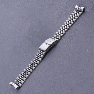 Dây Đeo Đồng Hồ Bằng Thép Không Gỉ 22mm Màu Bạc Sang Trọng Cho Seiko5 SRPD 53 63 73