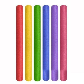 MODOMINO Gậy Xốp Nổi, Bể Bơi Linh Hoạt Bể Bơi Mì Xốp, Hỗ Trợ Bơi Đào Tạo Người Mới Bắt Đầu Mì Phao Hỗ Trợ Thanh Xốp Phụ Kiện Bể Bơi Phao Dính Trẻ Em