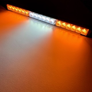 18led Xe Tải Lính Cứu Hỏa Cảnh Sát LED Khẩn Cấp Nhấp Nháy Cảnh Báo Thanh Đỏ Xanh Vàng Nhấp Nháy Tín Hiệu An Toàn Đèn Beacon 12-24V