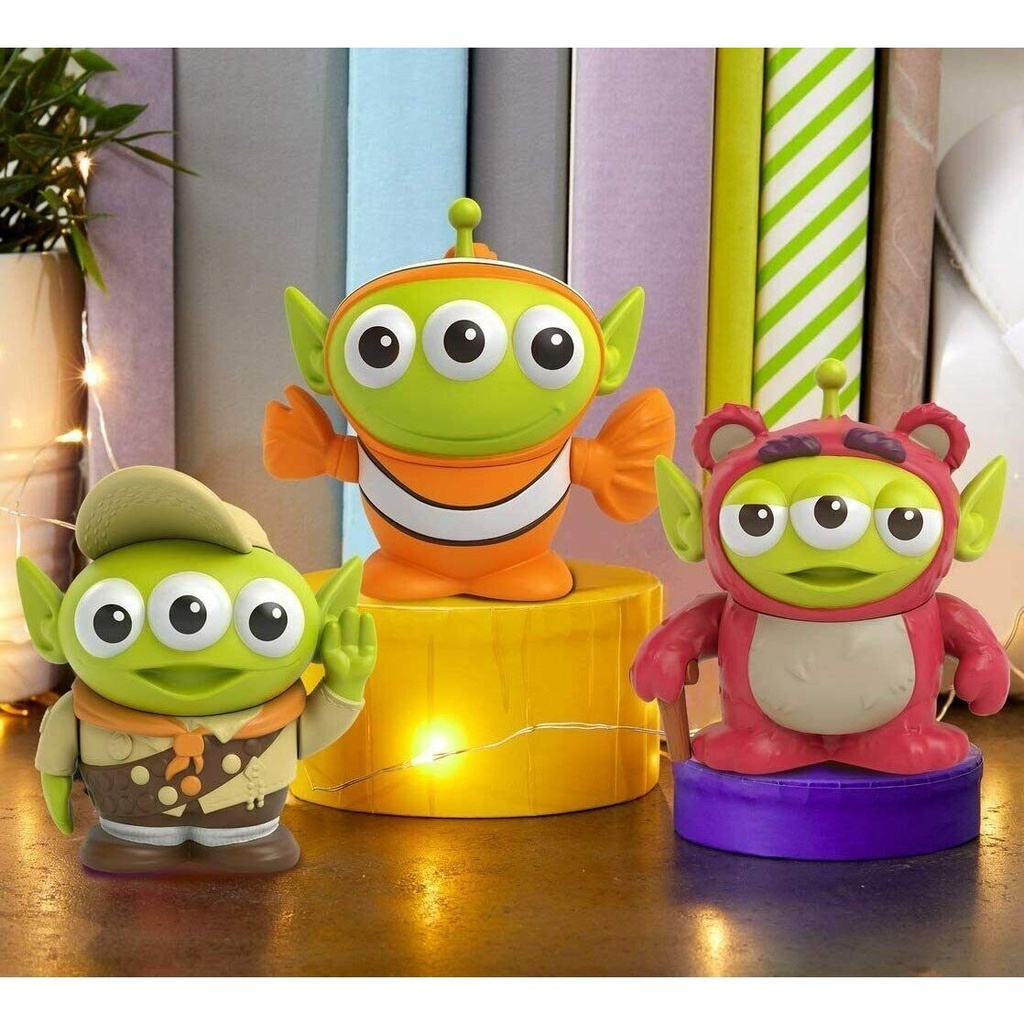 Mô Hình Nhân Vật Người Ngoài Hành Tinh Pixar 3-Inch, Mr. Pixar Nhân Vật Buzz Lightyear Trong Phim Toy Story