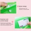 TOPTOOLCX Túi đựng tài liệu Bán chạy Túi PVC Văn phòng phẩm Túi lưu trữ Thư mục phong bì