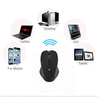 Chuột Không Dây 1600DPI BT 5.2 Ergonomic Cho mi pad 4 [luyoo27] 600Dpi