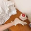 Woke Chống Trơn Trượt Mùa Hè Ren Viền Tất Phong Cách Ba Lê Thuyền Tất Nữ Mềm Ngắn Tất