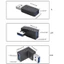 Bộ chuyển đổi BTM Usb 3 0 Nam sang Nữ 90° Khuỷu tay USB 3 0 Bộ chuyển đổi kết nối nhanh Thẳng lên xuống Trái phải Mở rộng khuỷu tay