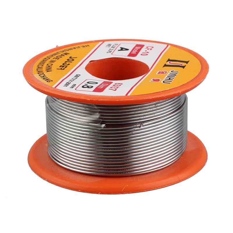 JINHU 0.8mm 50g Dây Thiếc Chì Tan Chảy Lõi Thông Lượng Hàn Hàn Dây Hàn