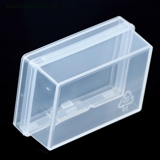 Hộp Đựng Mỹ Phẩm Bằng Nhựa Trong Suốt Sức Chứa Lớn