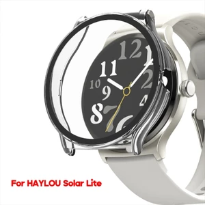 Vỏ bảo vệ màn hình WU cho vỏ đồng hồ đeo tay Solar Lite Vỏ đồng hồ thông minh Vỏ PC cứng