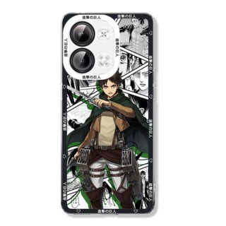Ốp Điện Thoại TPU Mềm Trong Suốt Chống Sốc In Hình Anime Attack On Titan Cho iphone 11 12 Pro 6 6S 7 8 Plus X XS XR Max