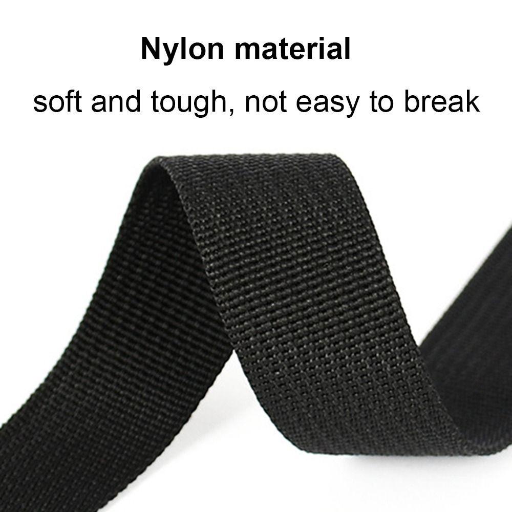 Dây đeo Nylon HOBBYIN, Dây đeo túi đeo vai có thể điều chỉnh có thể tháo rời, Túi xách thay thế rộng rãi thời trang Thắt lưng Túi đeo chéo