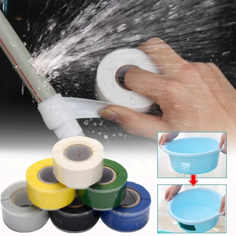Băng Keo Sửa Chữa Ống Nước Siêu Dính Mạnh Chống Thấm Nước Tiện Dụng |  Shopee Việt Nam