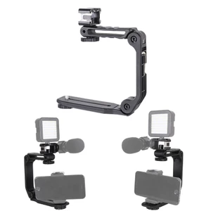Bộ ổn định gấp hình chữ U Niki Video Grip cho các bức ảnh và Video trong suốt và ổn định