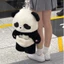 Ba Lô Nhỏ Hình Gấu Trúc Nhồi Bông Dễ Thương Phong Cách Nhật Bản Thích Hợp Làm Quà Tặng Sinh Nhật Cho Bé Gái