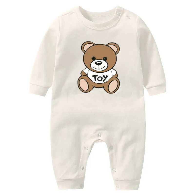 Bé Trẻ Em Thiết Kế Rompers Bé Trai Bé Gái In Hình cotton Nguyên Chất Thoải Mái Thoáng Khí Áo Liền Quần Sơ Sinh 8ZC6