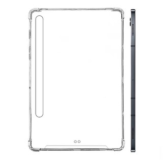Ốp Bảo Vệ Trong Suốt Siêu Mỏng Cho Samsung Galaxy Tab S10 Ultra 14.6 2024 S10 Plus S10 + 12.4 S9 FE Plus S7 + 12.4 S8 A9 Plus 11 A8 A7 S6 Lite Vỏ Silicon Mềm
