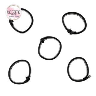 Set 5 Vòng Da PU 20 / 22 / 24mm Giữ Dây Đồng Hồ Đeo Tay - 20mm