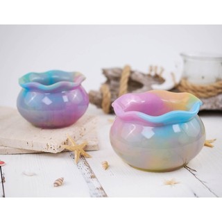 Zuoo Khuôn silicone Làm Chậu Hoa Hình Lọ Hoa / Bể Cá diy Sáng Tạo