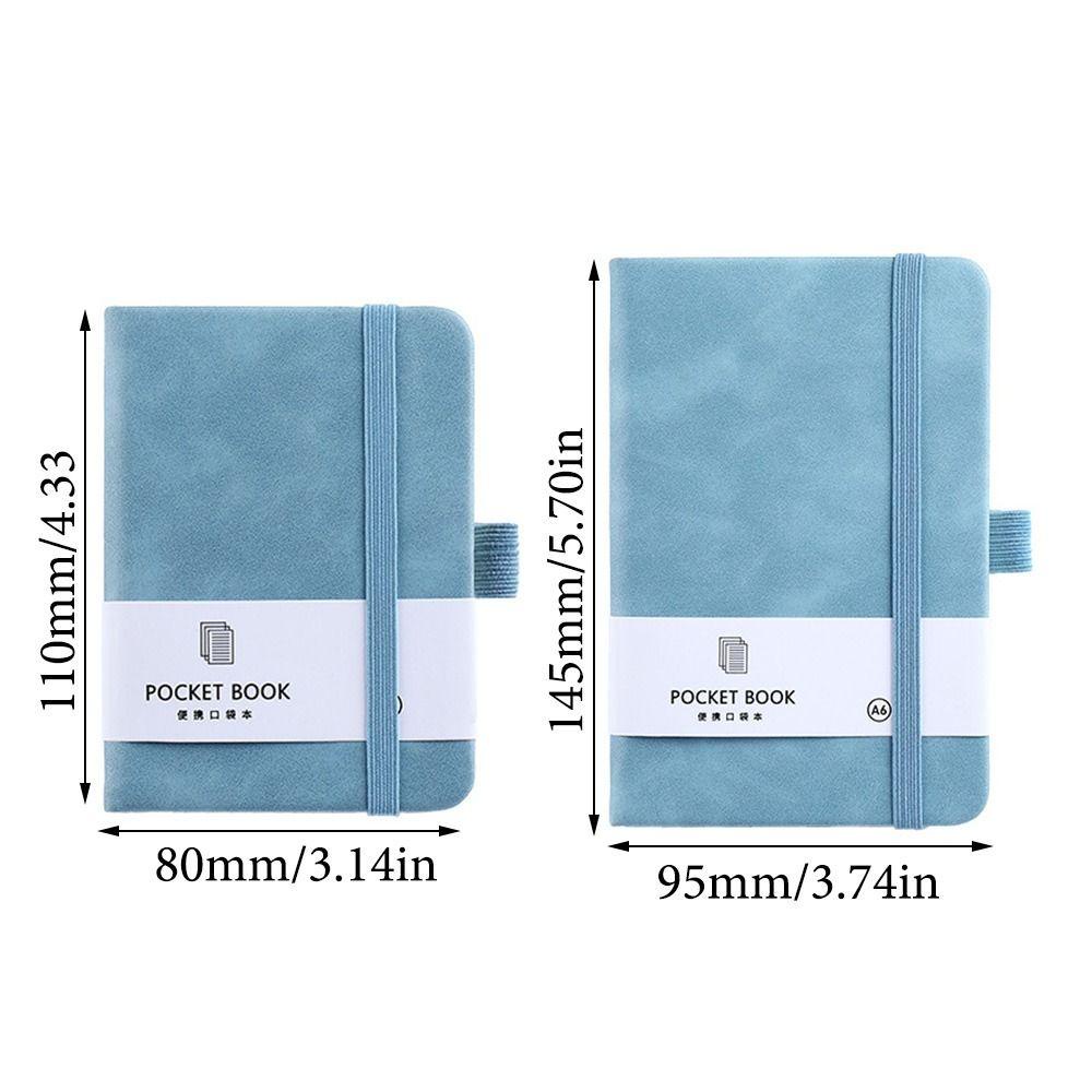 Sổ ghi chú bỏ túi TUYỆT VỜI, Danh sách việc cần làm Sổ tay A6 / A7, Nhật ký Mini cầm tay chất lượng cao Công cụ lập kế hoạch hàng tuần Trường học văn phòng