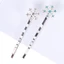 Kẹp Tóc DELMER Cô Dâu Cưới Bé Gái Thời Trang Barrette Lược Pha Lê