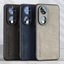 Ốp Lưng Sang Trọng Bảo Vệ Da PU Ốp lưng Funda Cho Honor 90 80 70 60 Pro 90 Lite X9d X5C Plus 5G Coque Silicon Chống Sốc Cản