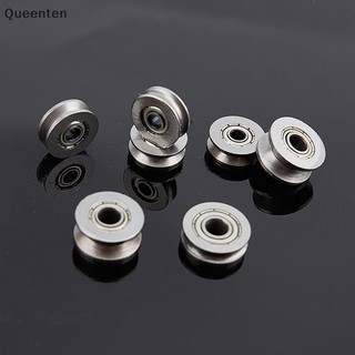 Queenten 5 cái v u rãnh con lăn bánh xe vòng bi máy thêu vòng bi ròng rọc qt