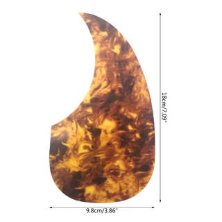 Kellnny Acoustic Dân Gian Đàn Guitar Pickguard Dính Chống Trầy Xước Miếng Dán Vỏ Đàn Guitar Bảo Vệ Đĩa Chọn Bảo Vệ Miếng Dán Thay Thế