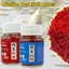 50/100 cái giun đỏ mồi mềm câu cá thu hút / đồ bơi tôm giả / mồi câu cá thực tế mồi giun đất mô phỏng / mồi câu cá bằng silicon nhân tạo