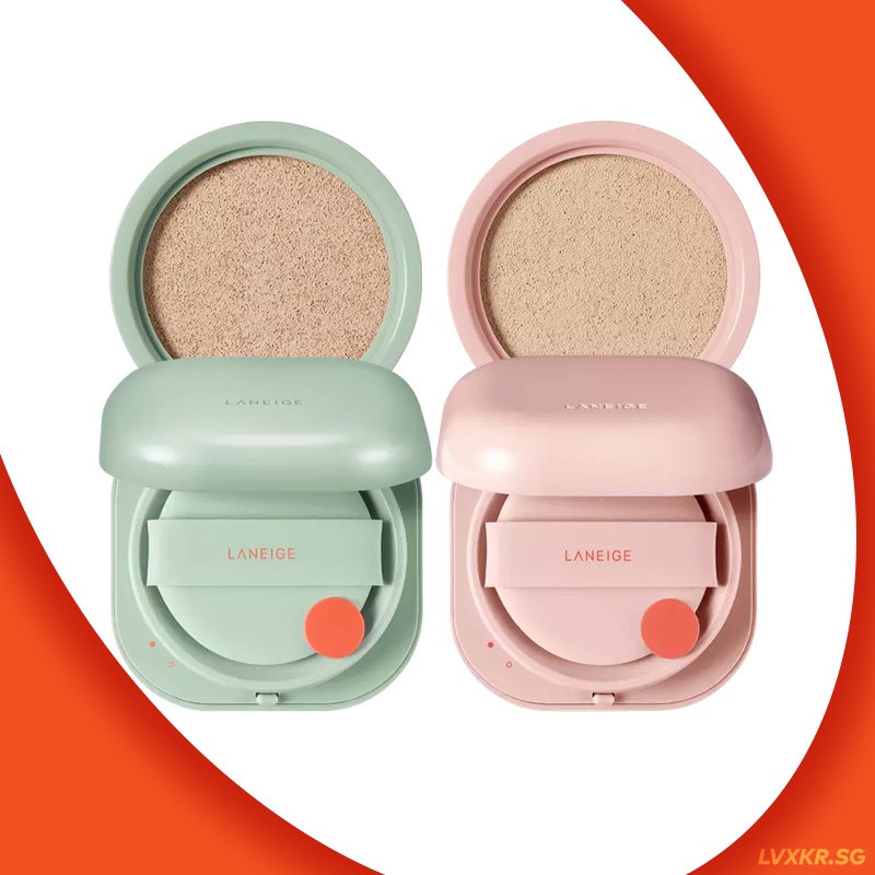 LANEIGE ALL NEW Neo Cushion Glow / Matte Single SPF46/PA++ 15g | Shopee ...