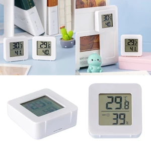 Máy đo cảm biến đo độ ẩm nhiệt độ kỹ thuật số MOON LCD Điện tử
