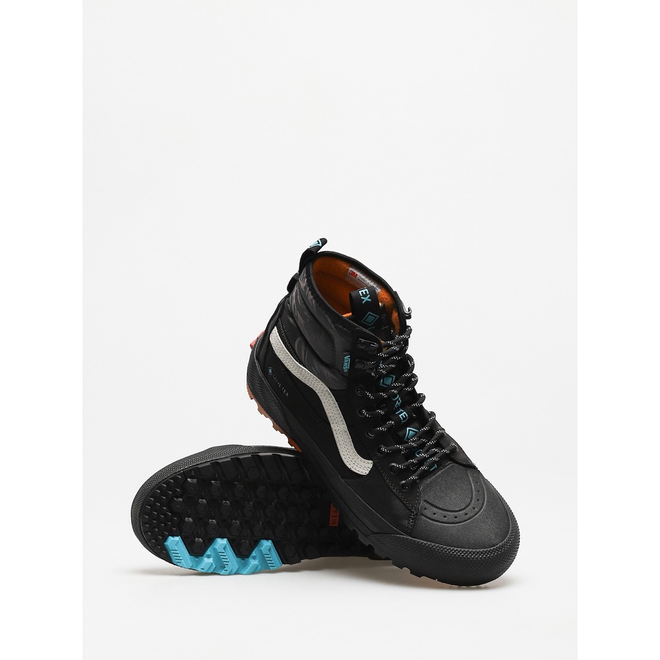 Giày Vans chính hãng SK8 Hi Gore Tex MTE3 Tiger Camo Black