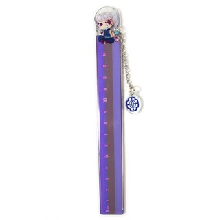 GC9 Demon Slayer thước móc khóa túi mặt dây chuyền Kamado Nezuko Tanjirou Shinobu CG9