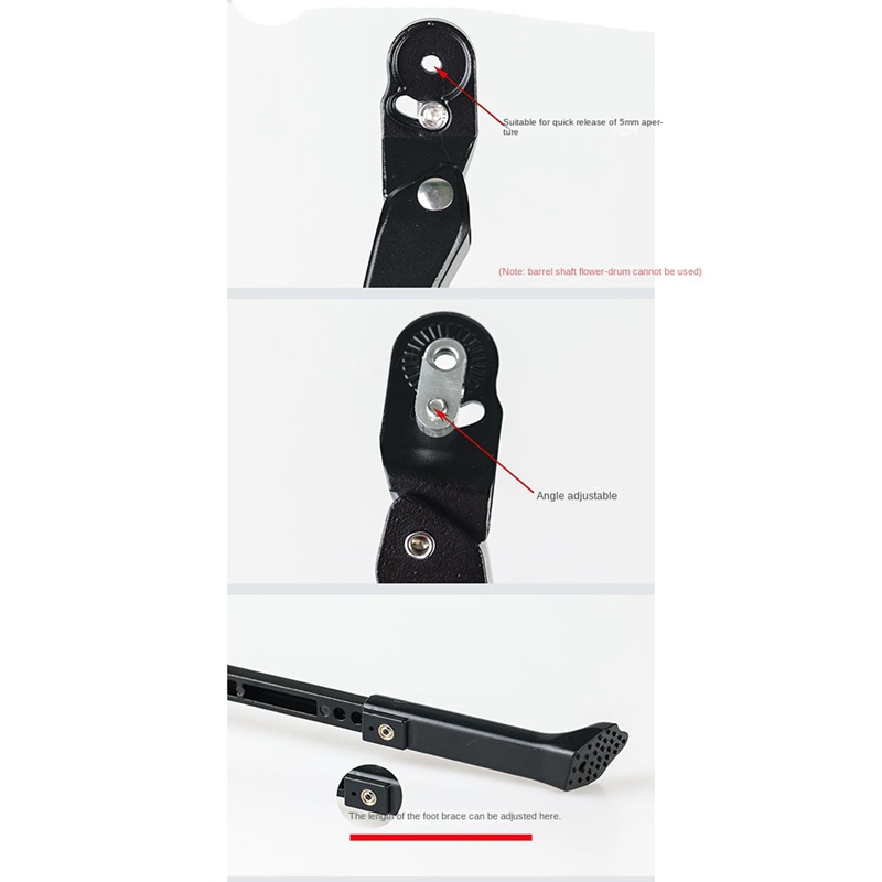 Chân Chống Xe Đạp Leo Núi Bằng Sợi carbon gouyu77