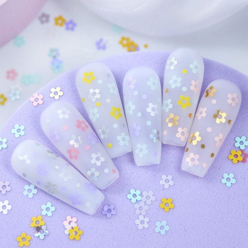 Richh Glitter Flakes Confetti Nhựa Làm Đầy Nhựa Epoxy Khuôn Chất Làm Đầy Móng Tay Kim Sa Lấp Lánh