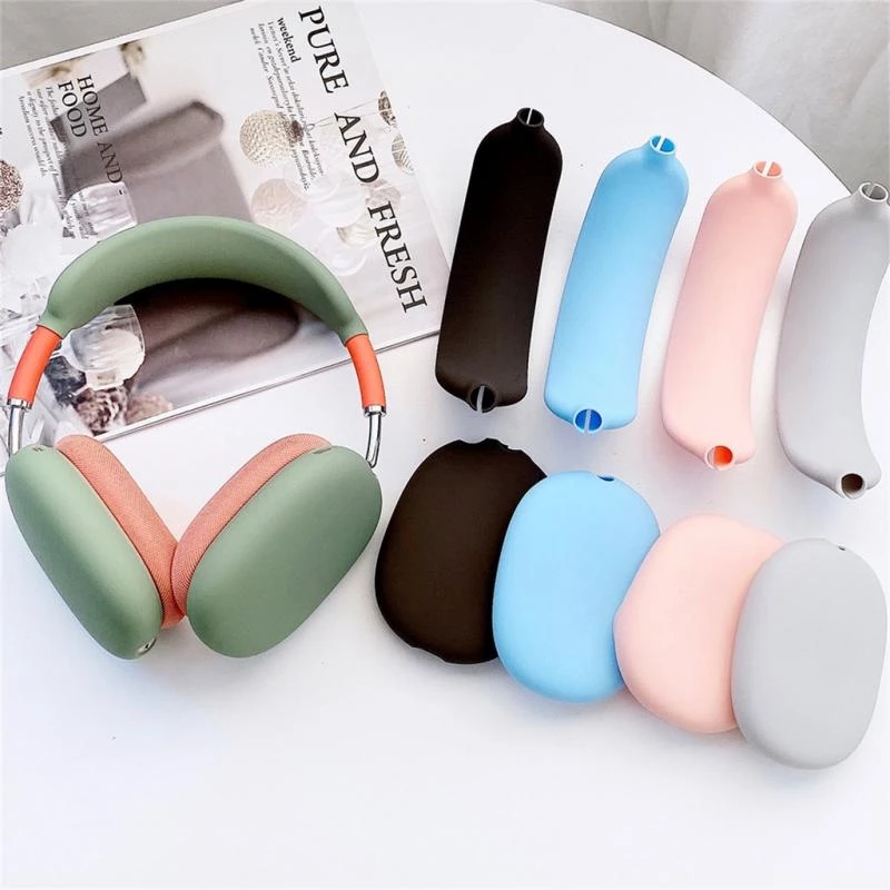 Vỏ bọc Airpods Max HDOORLINK màu trong suốt