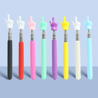 LUMELAMP Ngón Tay Đọc Sách Đồ Dùng Văn Phòng Trường Học Thanh Kính Thiên Văn Dụng Cụ Giảng Dạy Bằng Thép Không Gỉ Con trỏ Bảng Trắng