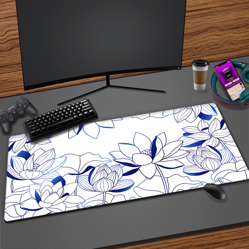 Lớn Sakura Chuột Miếng Lót Game Thủ Lớn Chuột Văn Phòng Thảm Cho PC Máy Tính Chơi Game Mousepad XXL Thảm Bề Mặt Mause Pad Bàn Phím Thảm