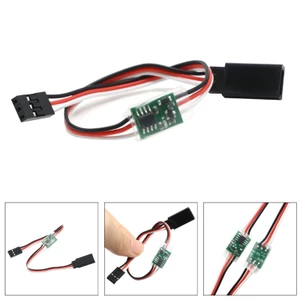 Niki Professional Delay Bộ chuyển đổi chậm Bánh lái giảm tốc Servo chậm cho các mẫu RC