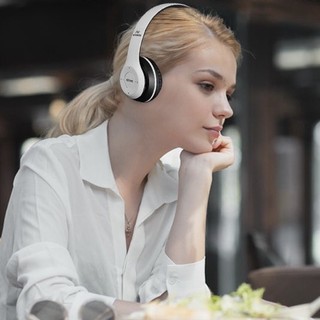Tai Nghe Bluetooth Không Dây Gấp Được P47 [deerlu01]