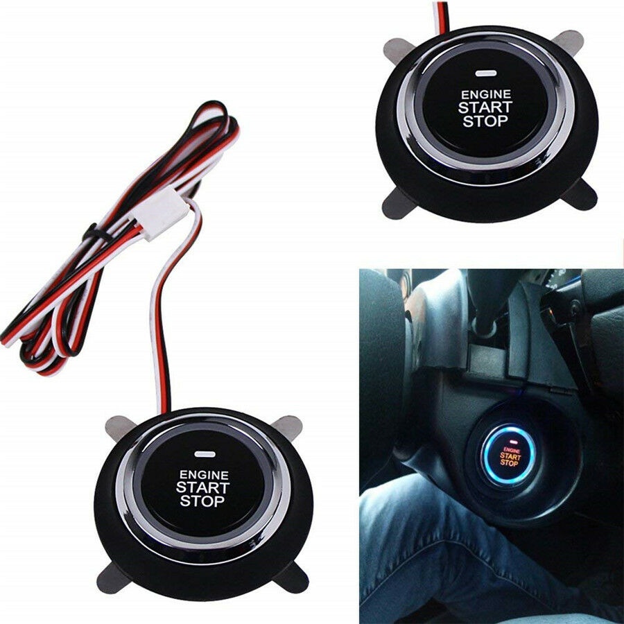 1 * - Bộ Khởi Động Xe Hơi Kèm Công Tắc Khởi Động